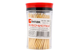 Зубочистки №14088 Linpac 200шт