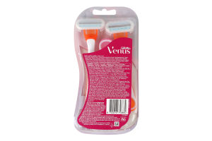 Бритвы одноразовые Гладкость Маями Venus Gillette 3шт