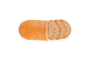 Батон нарізаний Висівковий винятковий Цар хліб м/у 400г