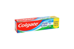 Паста зубна Triple Action Colgate 150мл