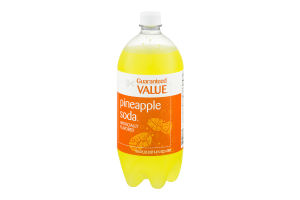 Guaranteed Value Pineapple Soda
