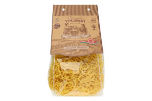 Макаронні вироби Локшина Боніта №5 домашня яєчна 400г Галицькі традиції