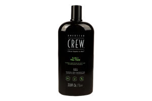 Шампунь American Crew 3в1 Чайне дерево