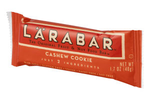 Larabar Original Fruit & Nut Food Bar Cashew Cookie