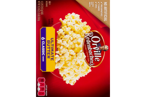 Orville Redenbacher's Gourmet Popping Corn Ultimate Butter - 6 CT