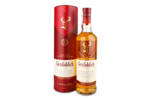 Виски 700мл 43% шотландский односолодовый Malt Master's Edition Glenfiddich тубус