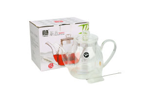Заварник скло 700мл №KYYW046 TeaPot 1шт