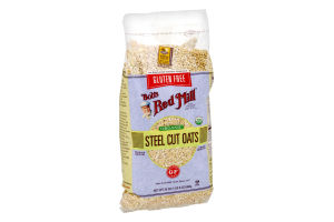 Bob's Red Mill Organic Steel Cut Oats