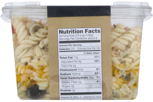 Ahold Pasta Fiesta Salad