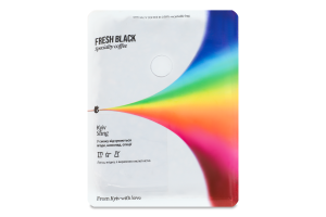 Кофе натуральный жареный в зернах Kyiv sling Fresh Black в/с м/у 200г