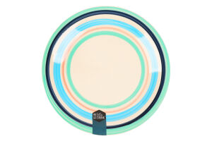 Тарілка салатна Eat&Drink бірюзова 19см 985226