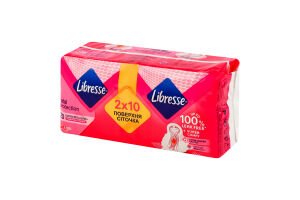 Прокладки гігієнічні Ultra regular+ Total protection Libresse 20шт
