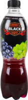 Напиток энергетический безалкогольный сильногазированный сокосодержащий Виноград Black п/бут 0.5л