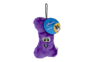 Companion Dog Toy Plush Bone