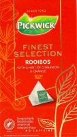 Чай трав'яний з ароматом кориці та апельсинової цедри Ройбуш Finest selection Pickwick к/у 25х2г
