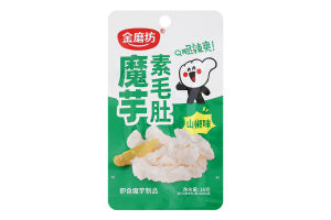 Конжак снек кисло-гострий Konjac Tripe Sour & Hot GOLDEN MILL 18 г