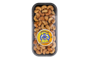 Кеш'ю смажений солоний Natex Nuts лоток 120г