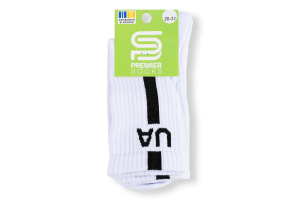 Шкарпетки дит Premier socks Економ UA білий р20-22