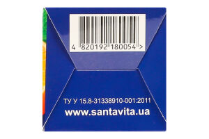 Начинка маковая пастеризованная с цедрой апельсина SantaVita Bakers к/у 500г