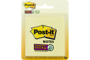 Post-It Notes Super Sticky - 3 CT