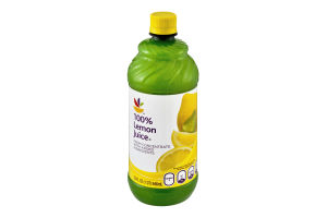 Ahold 100% Lemon Juice