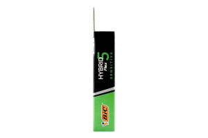 Картридж Flex-5 Hybrid Sensitive 4шт BiC