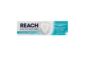 Паста зубна Microbiome Відбілююча Кул мінт 120г Reach