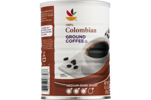 Ahold 100% Colombian Ground Coffee Medium-Dark Roast