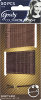 Goody ColourCollection Bobby Slides Brunette - 50 CT
