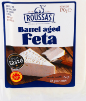 Сир Roussas Фета PDO 43%овеч/коз/мол витриманий