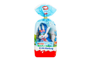 Набір виробів Kinder Великодній пакет з мол шокол