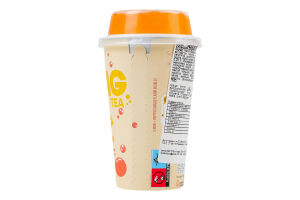 Напиток безалкогольный лимонный с шариками вкуса манго OMG Bubble tea ст 270мл