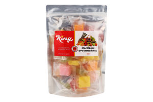 Мармелад Фруктовий мікс 500г д/п King