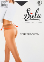 Колготи жіночі Top Tension неро 40ден р.4 Siela