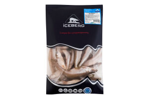 Корюшка глазированная Iceberg с/м м/у 0.7кг