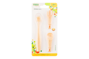 Ложка дитяча універсальна 3в1 6195 Бебі Тім