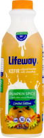 Lifeway Kefir Lowfat Milk Smoothie Pumpkin Spice