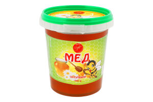 Мед искусственный Maria ведро 600г