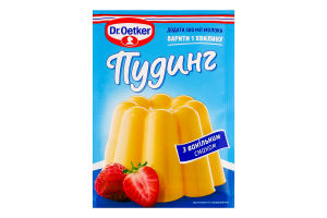 Пудинг з ванільним смаком Dr.Oetker м/у 40г