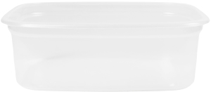 Бокс прозрачный 131*110*42 PP КФ