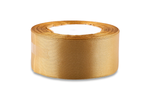 Стрічка д/подарунків бежеві тони сатин 4см*22м Yiwu