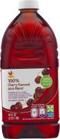 Ahold 100% Cherry Flavored Juice Blend No Sugar Added