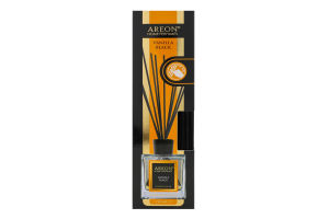 Аромадифузор 150мл Vanilla black Home perfumes Areon 1шт