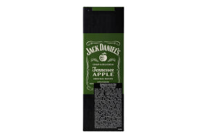 Лікер 0.7л 35% Apple Tennessee Jack Daniel's к/у