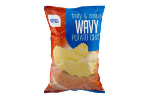 Smart Sense Wavy Potato Chips