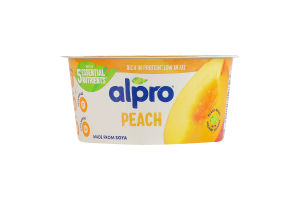 Продукт соевый ферментированный Peach Alpro ст 150г