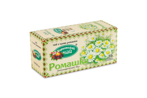 Чай Ромашка Карпатський чай к/у 25шт