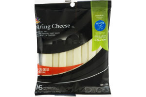 Ahold String Cheese Mozzarella Reduced Fat - 16 CT