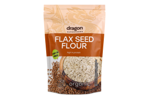 Мука из семян льна органическая Dragon Superfoods д/п 200г