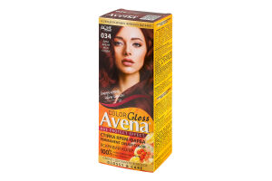 Крем-фарба для волосся стійка Gloss Color №034 Avena 1шт